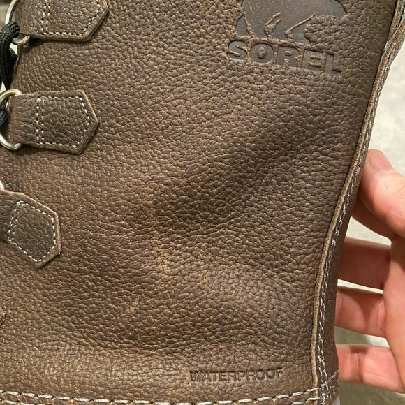 Sorel Caribou Wool lined, Waterproof Winter Boot. - Picture 4 of 7